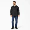 Chemise à capuche en toile de coton imperméable