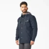 Chemise à capuche en toile de coton imperméable