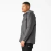 Chemise à capuche en toile de coton imperméable