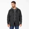 Chemise à capuche en toile de coton imperméable