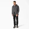 Chemise à capuche en toile de coton imperméable