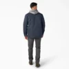 Chemise à capuche en toile de coton imperméable