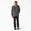 Chemise à capuche en toile de coton imperméable