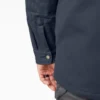Chemise à capuche en toile de coton imperméable