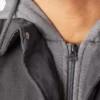 Chemise à capuche en toile de coton imperméable