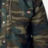 Chemise à capuche en toile de coton imperméable