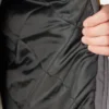 Chemise à capuche en toile de coton imperméable