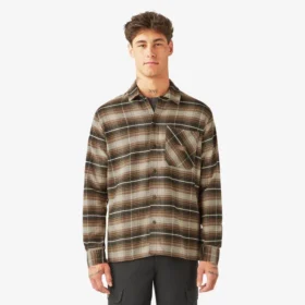 Chemise à carreaux Forest