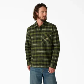 Chemise à carreaux Forest