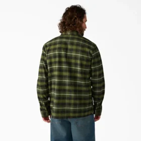 Chemise à carreaux Forest