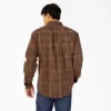 Chemise à carreaux à manches longues Flex à coupe décontractée