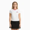 Chemise à col contrasté Plainville pour femme Chemise à col contrasté Plainville pour femme