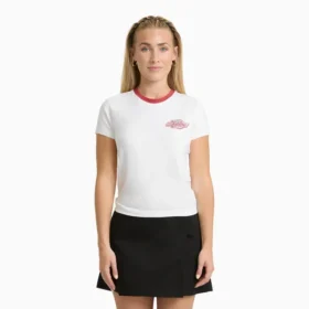 Chemise à col contrasté Plainville pour femme