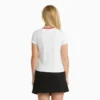 Chemise à col contrasté Plainville pour femme Chemise à col contrasté Plainville pour femme