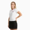 Chemise à col contrasté Plainville pour femme Chemise à col contrasté Plainville pour femme