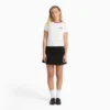 Chemise à col contrasté Plainville pour femme Chemise à col contrasté Plainville pour femme