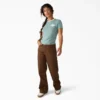 Chemise à col contrasté Plainville pour femme Chemise à col contrasté Plainville pour femme