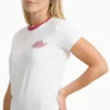 Chemise à col contrasté Plainville pour femme Chemise à col contrasté Plainville pour femme