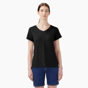 Chemise à col en V pour femme