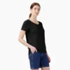 Chemise à col en V pour femme Chemise à col en V pour femme
