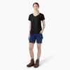 Chemise à col en V pour femme Chemise à col en V pour femme
