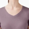Chemise à col en V pour femme Chemise à col en V pour femme