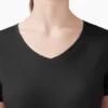 Chemise à col en V pour femme Chemise à col en V pour femme
