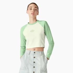 Chemise court à manches longues Sodaville pour femme