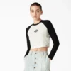 Chemise court à manches longues Sodaville pour femme Chemise court à manches longues Sodaville pour femme
