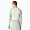 Chemise court à manches longues Sodaville pour femme Chemise court à manches longues Sodaville pour femme