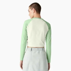 Chemise court à manches longues Sodaville pour femme