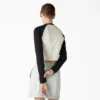 Chemise court à manches longues Sodaville pour femme Chemise court à manches longues Sodaville pour femme