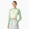 Chemise court à manches longues Sodaville pour femme Chemise court à manches longues Sodaville pour femme