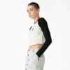 Chemise court à manches longues Sodaville pour femme Chemise court à manches longues Sodaville pour femme