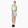 Chemise court à manches longues Sodaville pour femme Chemise court à manches longues Sodaville pour femme