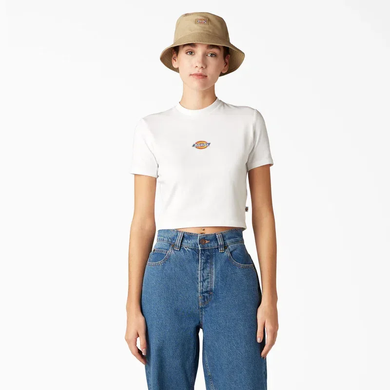 Chemise court pour femme avec logo Maple Valley Chemise court pour femme avec logo Maple Valley