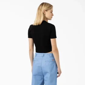 Chemise court pour femme avec logo Maple Valley