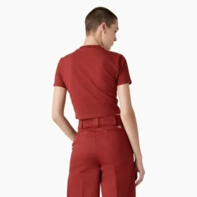 Chemise court pour femme avec logo Maple Valley Chemise court pour femme avec logo Maple Valley