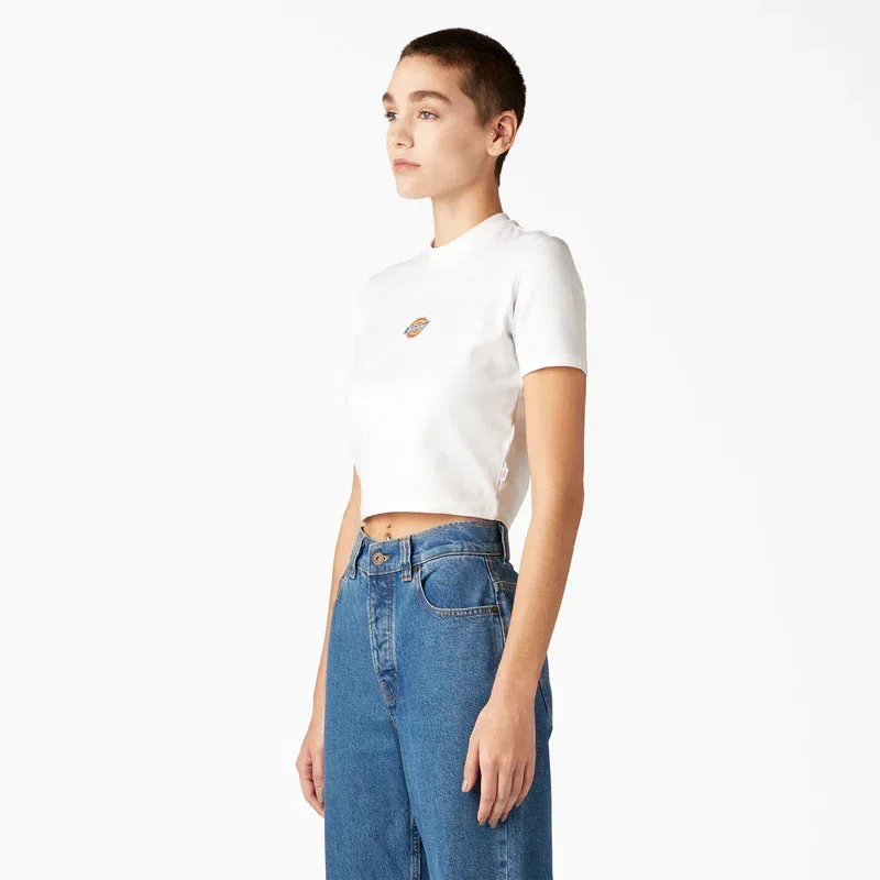 Chemise court pour femme avec logo Maple Valley Chemise court pour femme avec logo Maple Valley