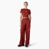 Chemise court pour femme avec logo Maple Valley
