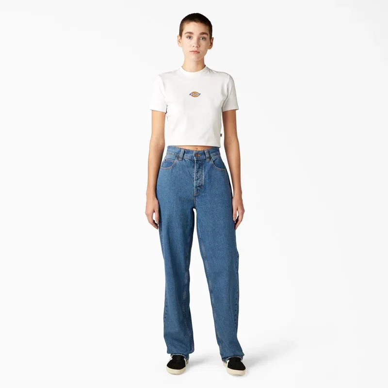 Chemise court pour femme avec logo Maple Valley Chemise court pour femme avec logo Maple Valley