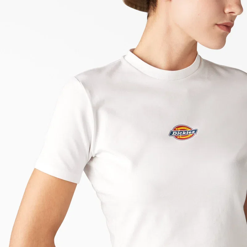 Chemise court pour femme avec logo Maple Valley Chemise court pour femme avec logo Maple Valley