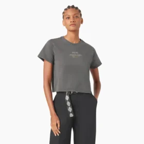 Chemise court Vintage Softail pour femme Dickies X Harley-Davidson