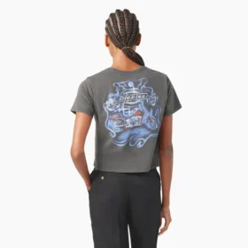 Chemise court Vintage Softail pour femme Dickies X Harley-Davidson