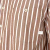 Chemise de service à manches courtes et rayures Chemise de service à manches courtes et rayures