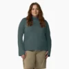 Chemise de soleil performante et rafraîchissante pour femmes grandes tailles Chemise de soleil performante et rafraîchissante pour femmes grandes tailles
