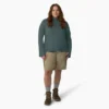 Chemise de soleil performante et rafraîchissante pour femmes grandes tailles Chemise de soleil performante et rafraîchissante pour femmes grandes tailles