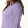 Chemise de soleil performante et rafraîchissante pour femmes grandes tailles Chemise de soleil performante et rafraîchissante pour femmes grandes tailles