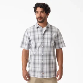 Chemise de travail à carreaux