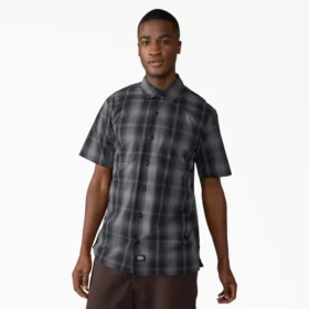 Chemise de travail à carreaux
